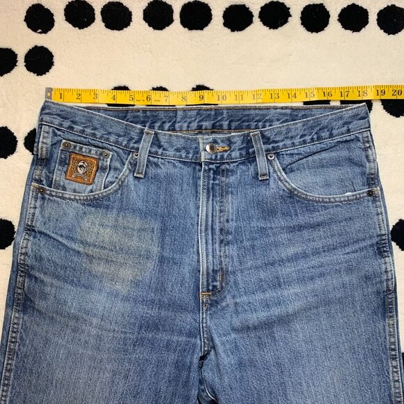 Cinch Bronze Label Distressed Workwear Jeans - Picture 9 of 14